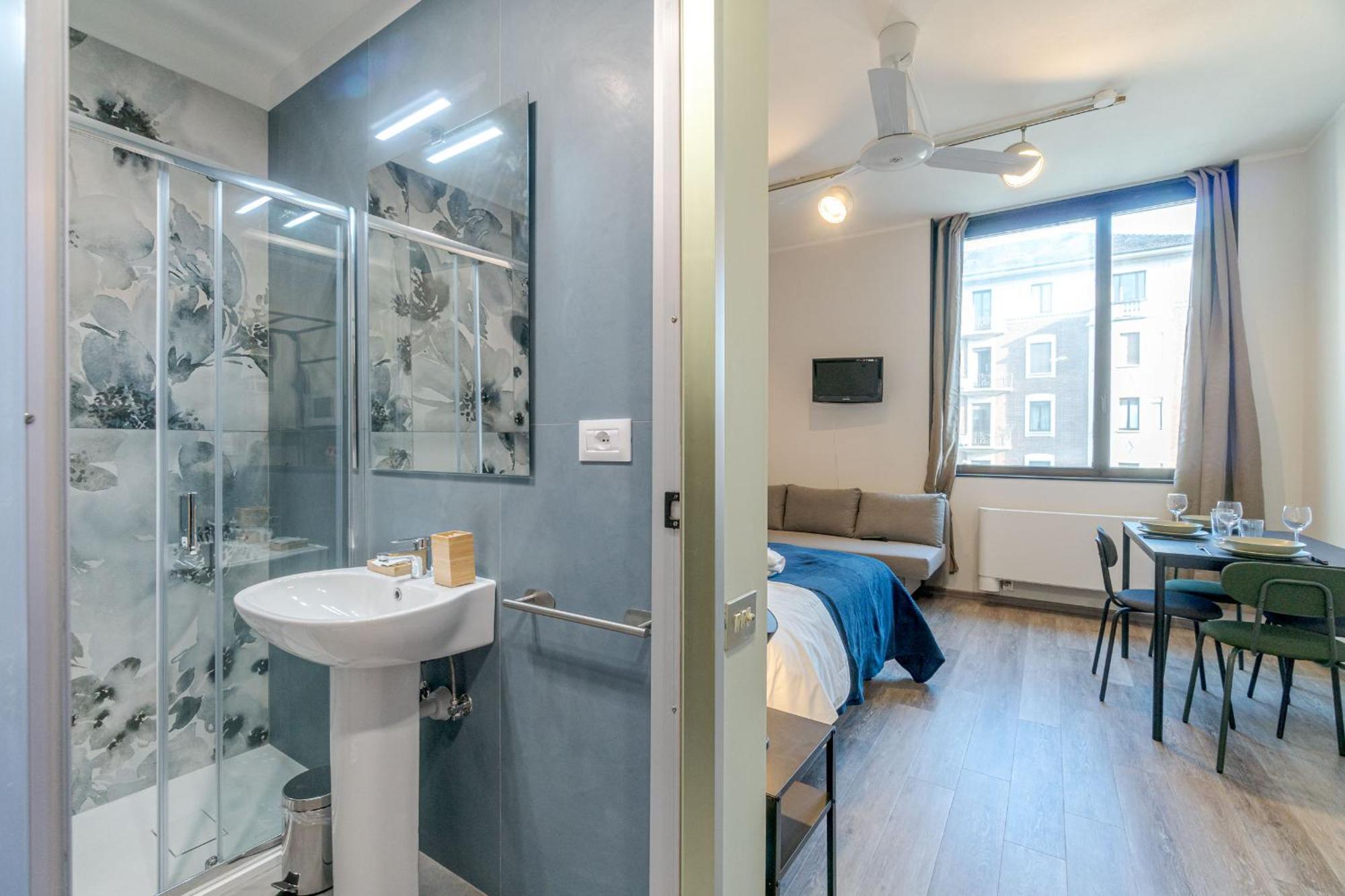 Mini Flat San Salvario Apartment Turin Exterior photo